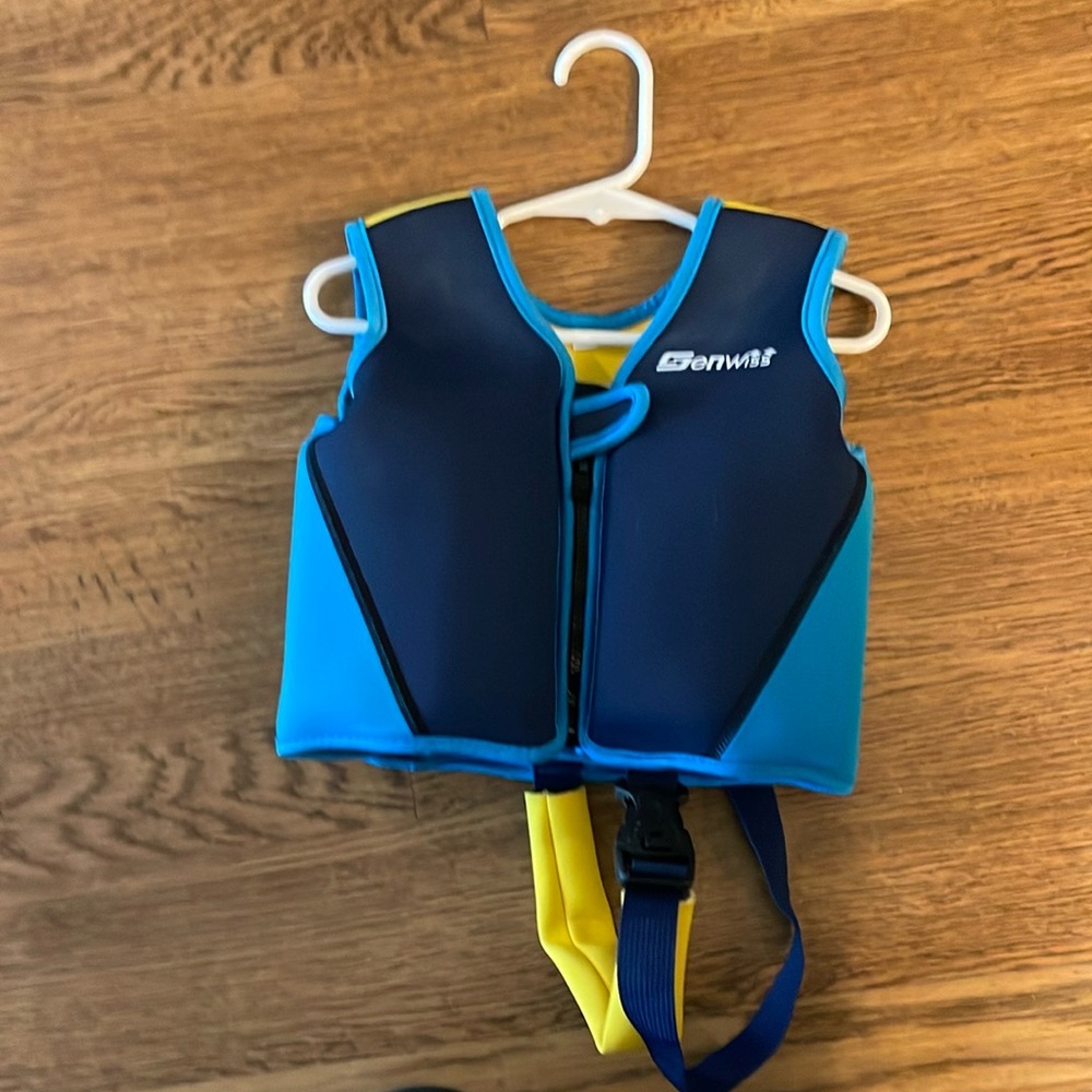 Infant life jacket small